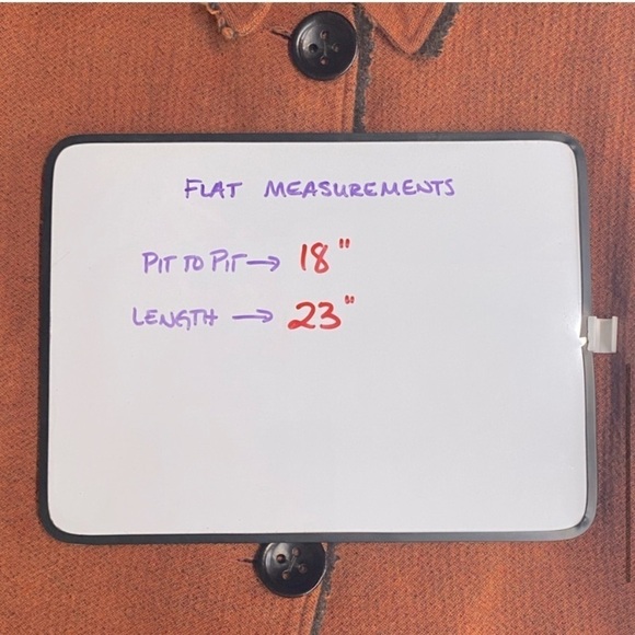 Iris Setlakwe Orange Wool Short Sleeve Button Up Blazer Jacket 8 - Picture 7 of 13